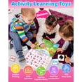 thumbnail image 2 of Busy Book Benresive Montessori para niños pequeños de 2 a 4 años, 2 of 6