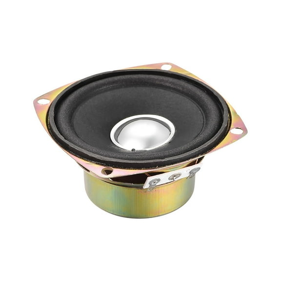 Unique Bargains Anti-magnetic Speaker 10W 4 Ohm 3 Inch 3" x 3" x 1.54" Tweeter Speaker