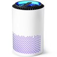 thumbnail image 1 of Air Purifiers for Bedroom Home, H13 True HEPA Filter Cleaner with Fragrance Sponge Covers up to 386 Sq Ft, for 99.97% Sm, 1 of 9