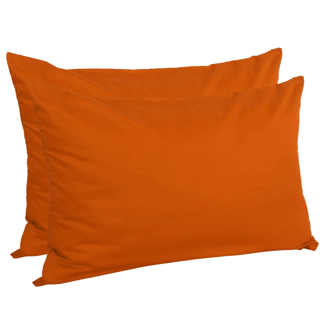 Zippered Pillow Cases Pillowcases Standard Queen King Egyptian Cotton 4-Pack