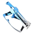 thumbnail image 2 of Bicycle Bottle Cage, Firm Practical Stable Light Weight Bottle Secure Retention  For Bicycle For Travel Blue Gray, 2 of 8