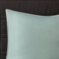 thumbnail image 3 of Ergode 8 Piece Comforter Set - Luxurious Microfiber Bedding with Pleated Accents, Quilting, and Pintuck Details - Includes Shams, Euro Shams, Decorative Pillows, and Bed Skirt - Machine Washable., 3 of 3