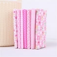 thumbnail image 7 of Diy Knitting Diy - Woolen Needle Clearance! FNGZ Cotton Fabric with Small Floral Pattern 50*50Cm Gray, Cotton Crafts Fabric Bundle Patchwork Squares Quilting Sewing Patchwork Diy 19.68In*19.68In 7Pcs, 7 of 7