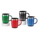 thumbnail image 1 of Paquete con 48 piezas de Taza doble pared acero inoxidable con tapa rojo 9 x 12, 1 of 4