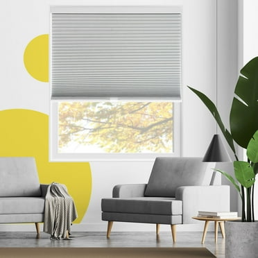 Yellow Blinds Cordless Honeycomb Cellular Shade Skyline Blackout - 30"W x 48"H