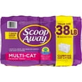 Scoop Away Extra Strength MultiCat Scented Litter, Clumping Cat Litter