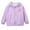 Purple, variant on ZACPNCV Girls Rain Jacket Waterproof Hooded Windbreaker Kids Windproof Jackets Raincoats Blue 5-6 Years