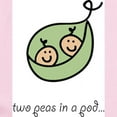 thumbnail image 2 of CafePress - Two Peas In A Pod Infant Bodysuit - Baby Light Bodysuit, Size Newborn - 24 Months, 2 of 4