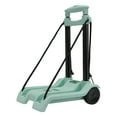 thumbnail image 2 of Foldable Home Utility Cart with 40kg Load Capacity – Versatile Hand-Pulled Trolley for Grocery Shopping, Luggage Transport & Daily Use, Durable Quality Design, (BY07), 2 of 5