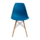 thumbnail image 2 of Set de Sillas Moblüx Deco Estilo Eames Moderna Color Azul Metalico, 2 of 4