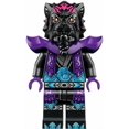 thumbnail image 3 of LEGO Ninjago: Lord Ras Minifigure with Battle Sythe, 3 of 5