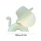 thumbnail image 3 of Luz de noche de gato de silicona Lámpara de noche recargable 500mAh Temporización Luz automática apagada, 3 of 8