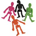 thumbnail image 1 of 8 Piece Sticky Skeleton - 4 PBH - Pack of 8, 1 of 1