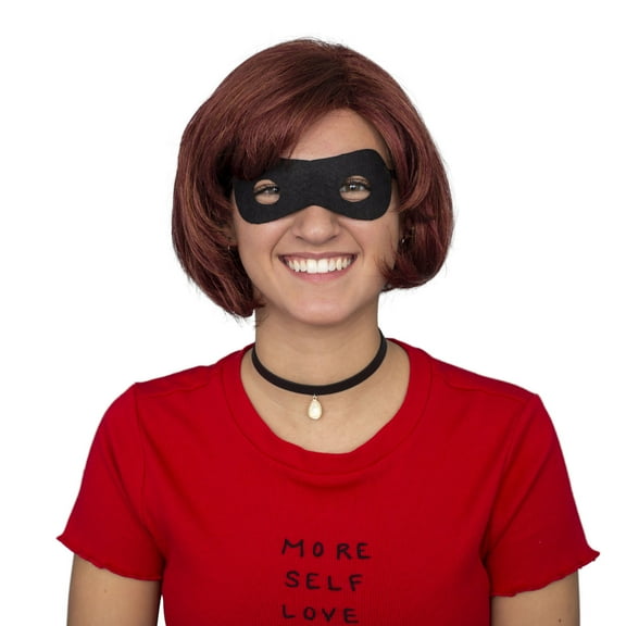 Incredible Helen Costume Accessory Deluxe Wig and Mask Set