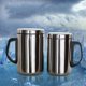 thumbnail image 3 of Taza de viaje de acero inoxidable con aislamiento para café, agua y té (350 ml y 500 ml), 3 of 8