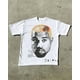thumbnail image 2 of Camiseta de manga corta con estampado de retrato vintage Y2K Top Street para hombre 2023, nueva moda gótica Harajuku para parejas, top holgado informal de gran tamaño, 2 of 5