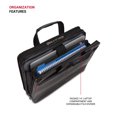 thumbnail image 3 of Portafolio Storage Binder Wenger Proxy con cierre para portátil, color negro, 14 pulgadas, 3 of 7