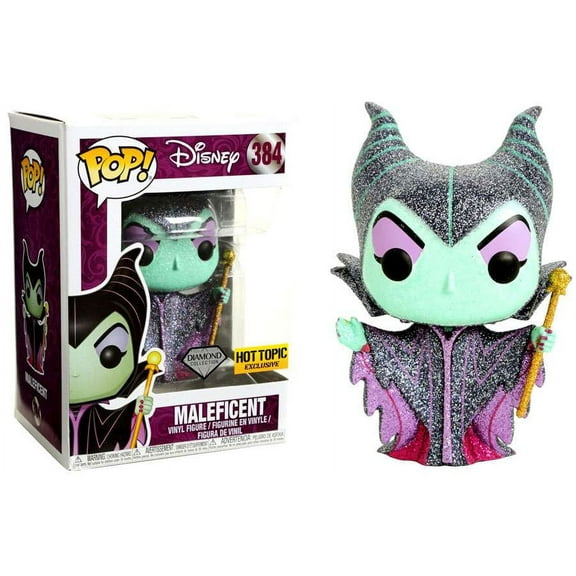 Funko POP! Disney Maleficent Vinyl Figure [Diamond Collection]