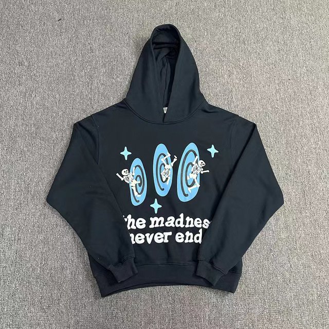 Traje de sudadera con capucha holgada con estampado de letras de High Street para hombres y mujeres para parejas
