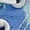 Blue Rainbow, variant on Kids High Top Canvas Sneakers Girls Boys Lace Up Classic Casual Shoes Toddler Comfy Fashion Running Walking Shoes Indoor Outdoor
