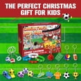 thumbnail image 3 of Xihbxyly Artículos con Descuento Nuevo Calendario de Asesoramiento En Navidad Calendario de 24 Días de Cuenta Regresiva para Navidad Juguets de Fútbol para Niños de Navidad Regalo, 3 of 7