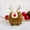 D, variant on Festive Reindeer Pompom Hanging Ornament Handmade Deer For Party Hanging Car Charm Mini Hats Cookie Christmas Ornament Computer Christmas Ornament Glass The Christmas Shoppe Garland Frosted Berry