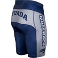 thumbnail image 2 of Adrenaline Promotions University of Nevada Wolf Pack Cycling Shorts (University of Nevada Wolf Pack - S), 2 of 3