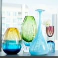 thumbnail image 3 of 10020-Cyan lighting-Majeure - Large Vase - 4 Inches Wide by 12 Inches High-Purple/Blue Finish, 3 of 5