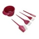 thumbnail image 4 of Kit de 5 piezas para teñir el cabello con pinceles de fibra de nailon, tazón para mezclar y mango puntiagudo. Herramientas para teñir el cabello., 4 of 14