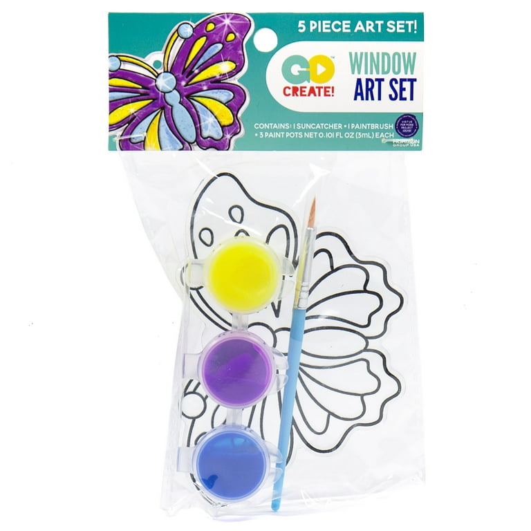 Playright Paint Your Own Suncatchers