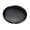 Black, variant on Compact Folding Cosmetic Mirror 2.76 inch, Portable Metal Colorful Fashion Double-sided Round Makeup Mirror for Travel