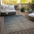thumbnail image 6 of Addison Rugs Chantille Indoor/Outdoor Transitional Ombre Gray Washable Rectangle Rug, 10' x 14', 6 of 6