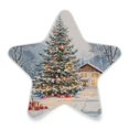 thumbnail image 2 of Star Shaped Energy Saving Night Light Living Room Night Light, Bedroom Night Light, Corridor Night Light, Study Night Light Beautiful Christmas Snow, 2 of 6