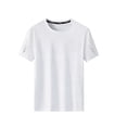 thumbnail image 7 of yillto Men Big and Tall Shirts Quick Dry Lightweight Athletic Running Tshirts Summer Breathable Tees, 7 of 7