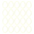 thumbnail image 2 of Book Rings,20pcs Plastic Rings Transparent Loose Leaf Rings Plastic Loose Leaf Rings Finest Materials, 2 of 12