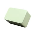 thumbnail image 1 of Wide Applications Square Tea Box Essential For Every Home Storage Box Metal Compact And Portable Square Tin Box Beige, 1 of 9