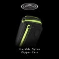thumbnail image 5 of Casemaster Plazma Pro Dart Case Black with Yellow Zipper and Phone Pocket, 5 of 10