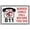 Warning Sign 1, variant on Danger Contains Lead Sign 8"x12", Aluminum Tin Warning Signs for Home Outdoor Garden, High Visibility Toxic Hazard Sign for Construction