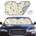 thumbnail image 2 of Balery Sushi And Rolls Windshield Sun Shade, Car Front Window Sunshade Cover ,Automotive Interior Portected Blocks Uv Rays For Car Pickup Truck Suv Accessories- Small, 2 of 7