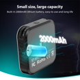 thumbnail image 4 of Magnetic Pocket LED Video Light Photography Fill Light 2500K-9000K Dimmable Video Conference Light for Computer Tablet Mobile Phone DSLR Camera Built-in Battery with Clip & Cold Shoe Adapter, 4 of 8