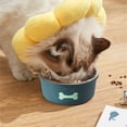 thumbnail image 7 of Dog Bowls Cat Bowls Pet Bowls Slow Feeder Anti Choke Spill Proof Non Slip Plastic Dog Food Bowl Cat Food Bowl for Small Large Dogs Cats Indoor by PALIFEUR, 7 of 7