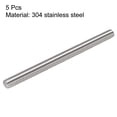 thumbnail image 2 of Unique Bargains M10 x 120mm Fully Threaded Rod 304 Stainless Steel Right Hand Threads 5 Pack, 2 of 4