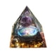 thumbnail image 1 of Decorativa Healing Crystals Orgonite Energy Stone Pyramid Escultura Resina (Bola 5cm) Tmvgtek Decoración hogareña, 1 of 8