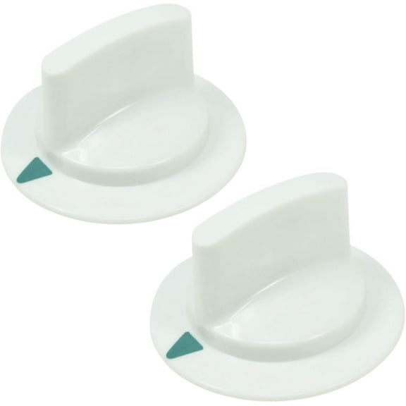 Scaroo WE1M652 Dryer Timer Control Knob For GE Replaces AP3995164 2-Pack