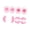 transparent pink, variant on Flexible TPUs Sleeve Headphones Outer Shell Protectors for WH1000XM6 Shield and Maintain Your Earphones