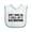 White and Blue, variant on Inktastic Don't Make Me Call My Big Brother Boys or Girls Baby Bib