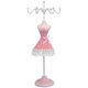 thumbnail image 1 of Pink Ear Ring Necklace Storage Rack with 1Pcs Jewelry Showing Stand, 1 of 3