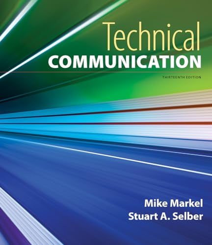 Pre-Owned Technical Communication, 9781319245009, 1319245005, Paperback, Thirteenth edition