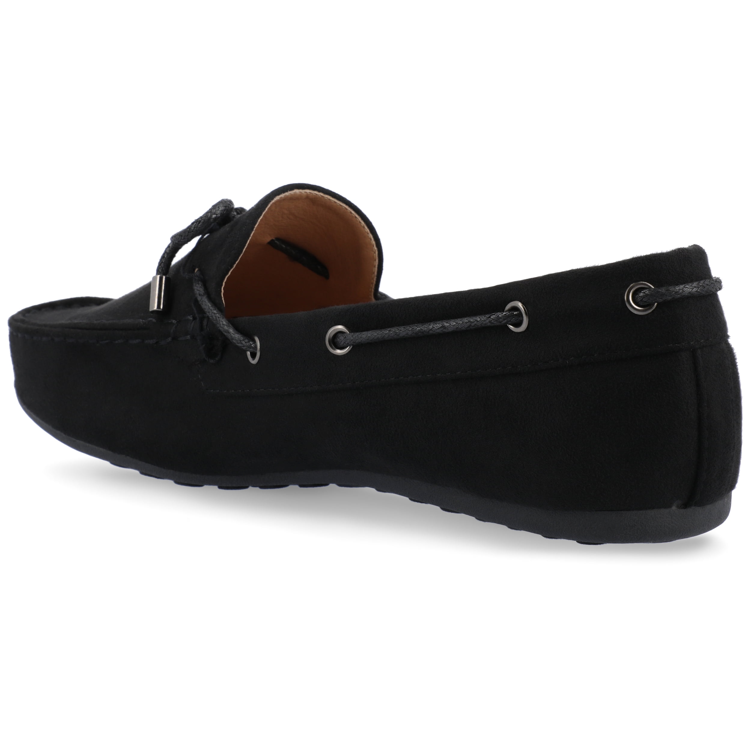 Journee Womens Thatch Comfort Insole Slip On Round Toe Loafer
