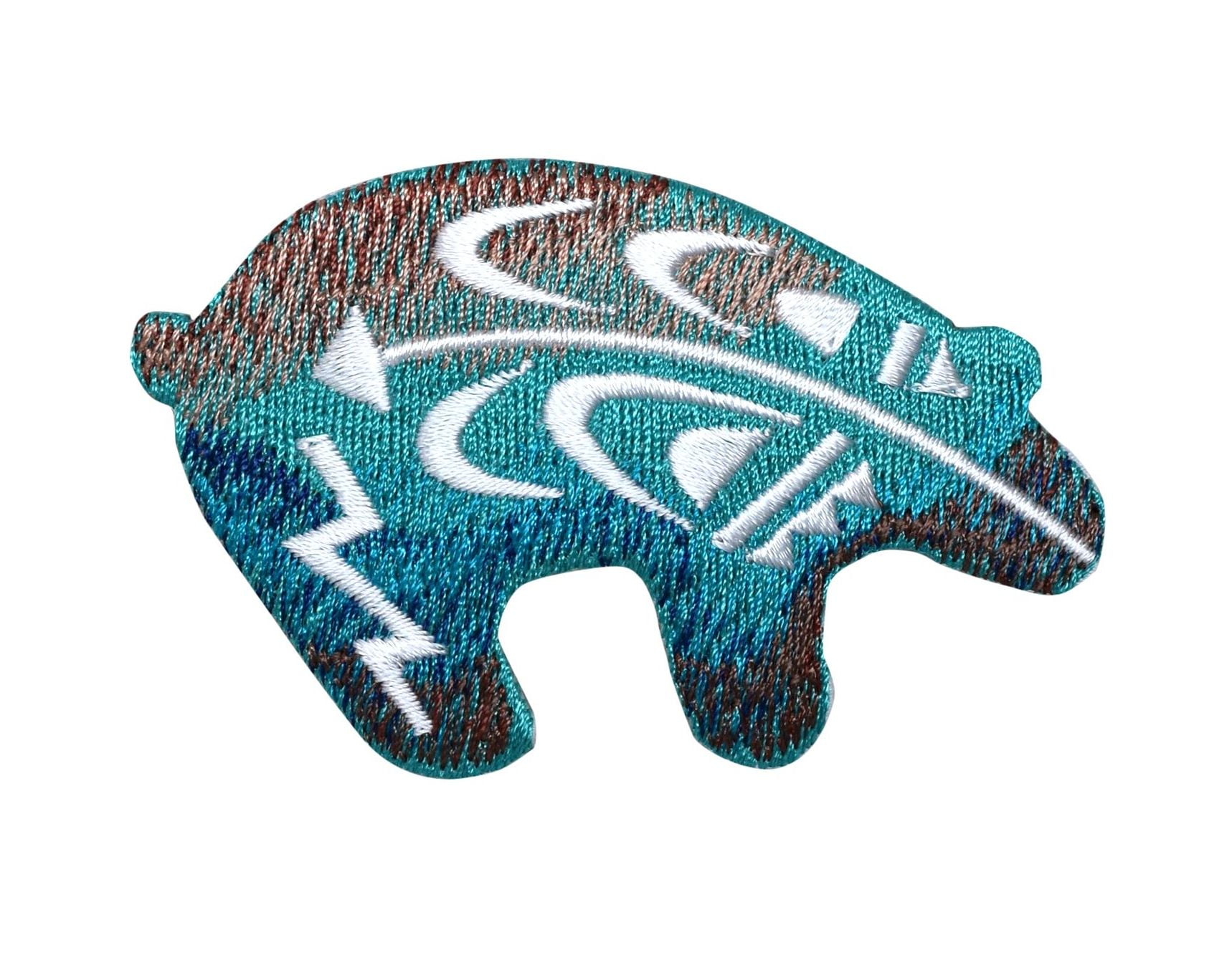 Cute Green Gecko/Lizard Iron-On Patch - Embroidered Applique For Clothing, Hats, Backpacks